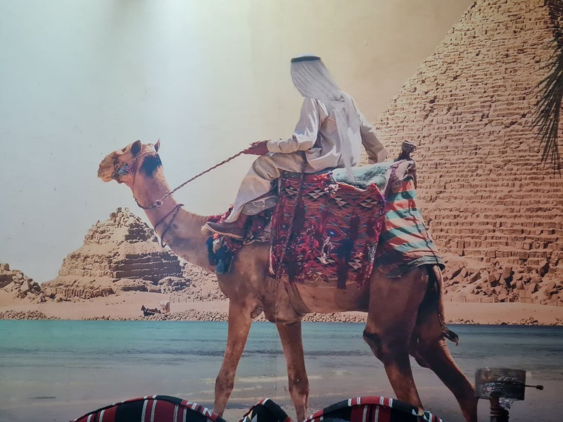 صور: أجواء بادية السماوة في مقهى “الياسري” وشاي بنكهة السياسة والأبوذيات