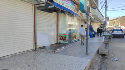 Khanaqin residents close markets over Jalawla district decision