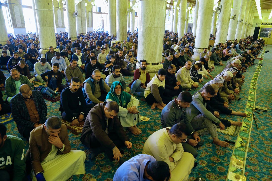 خطيب الصدر: سنسلب الشرعية عن النظام محلياً ودولياً بمقاطعة الانتخابات