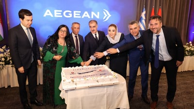 لەمەودوا هەفتانە دوو گەشتی فڕۆكەی هەولێر – ئەسینا هەیە