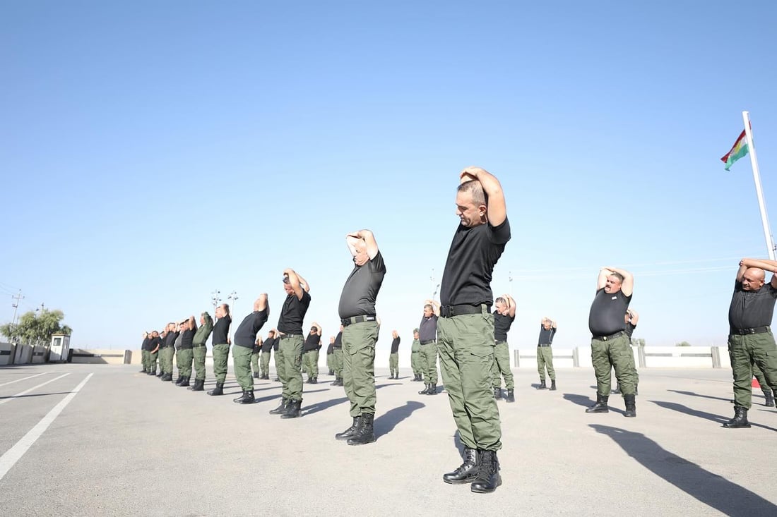 خولی پلەبەرزکردنەوەی کارمەندانی ئاسایش لە زاخۆ بەڕێوەدەچێت