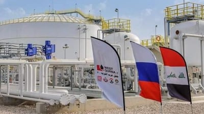 خسارة العراق مليار دولار.. روسيا قد تغادر البصرة تحت “القوة القاهرة” الأميركية