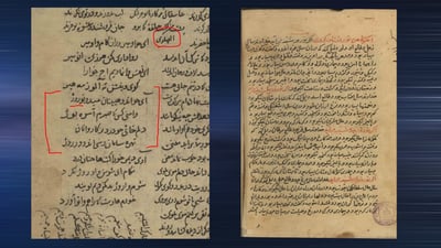 نەورۆز لە دوو دەستنووسی کۆندا وەک جەژنێکی کوردی ناودێرکراوە