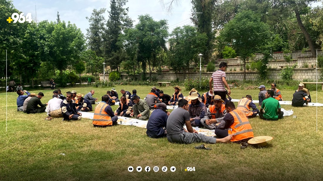 دوو گەنج نیوەڕۆخوانێکیان بۆ 100 ژینگەپارێز ئامادەکرد