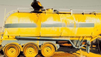 وەستایەک لە کاتی لەحیمکردنی تانکەرێکدا  گیانی لەدەست دا