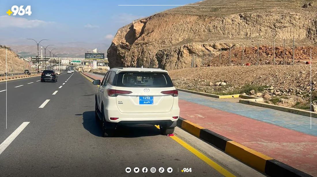 مرور زاخو: كاميرات متنقلة لرصد السرعة ستعمل حتى بعد منتصف الليل