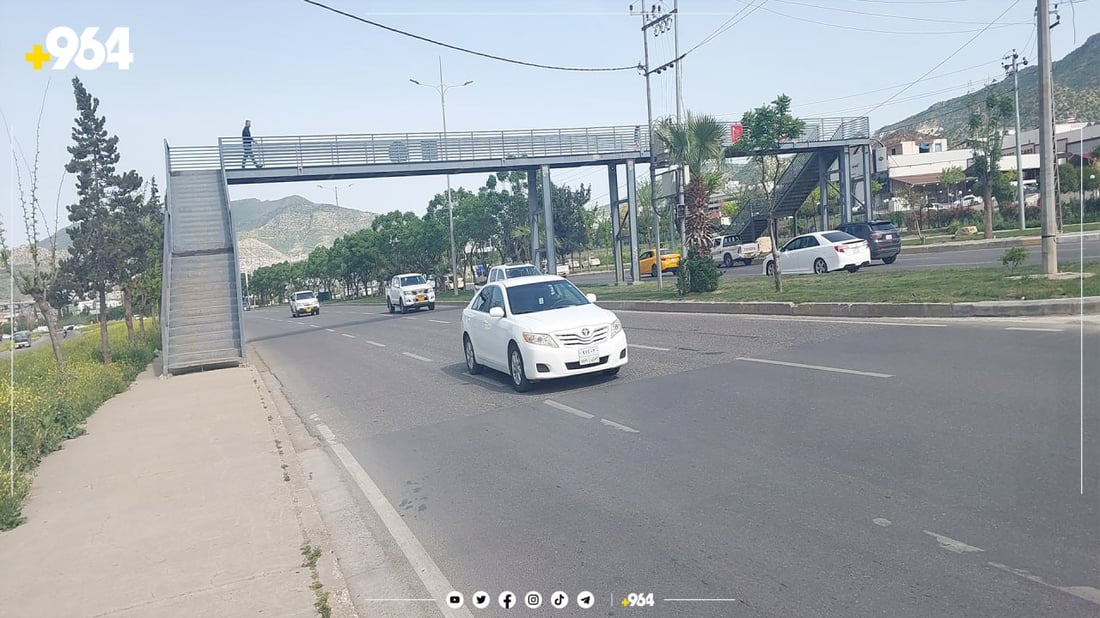 هاوڵاتیان داوای دروستکردنی بەرزە پەردی رێگای بارزان دەکەن