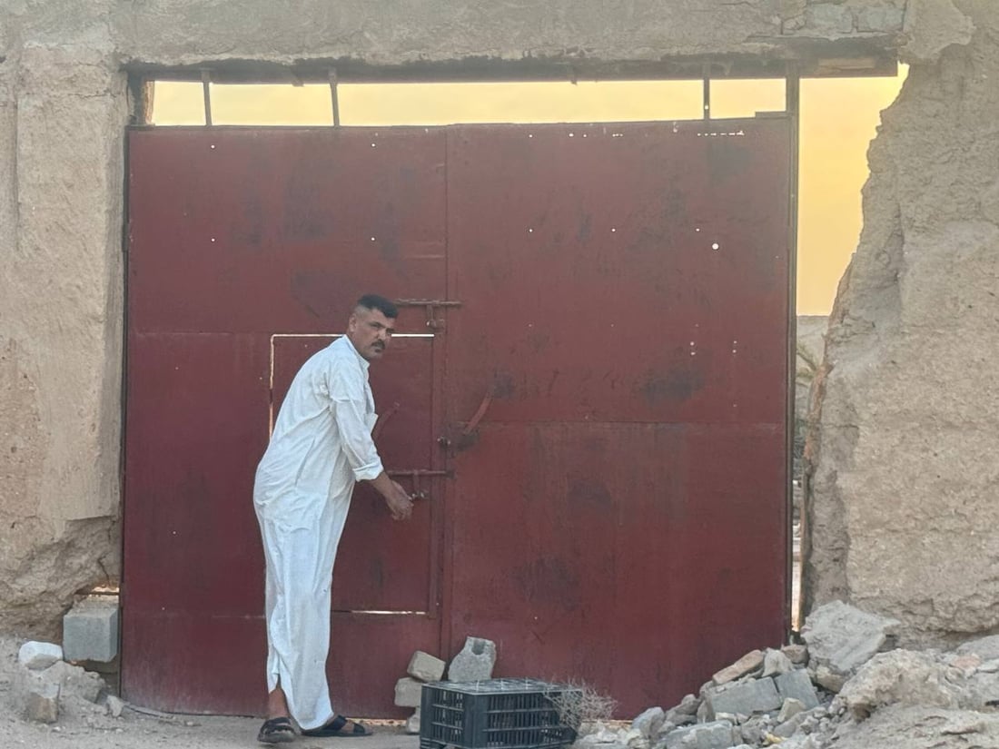 صور من قصر عائلة الدليجان.. نجديون أدخلوا تقنيات الري إلى الزبير ورحلوا