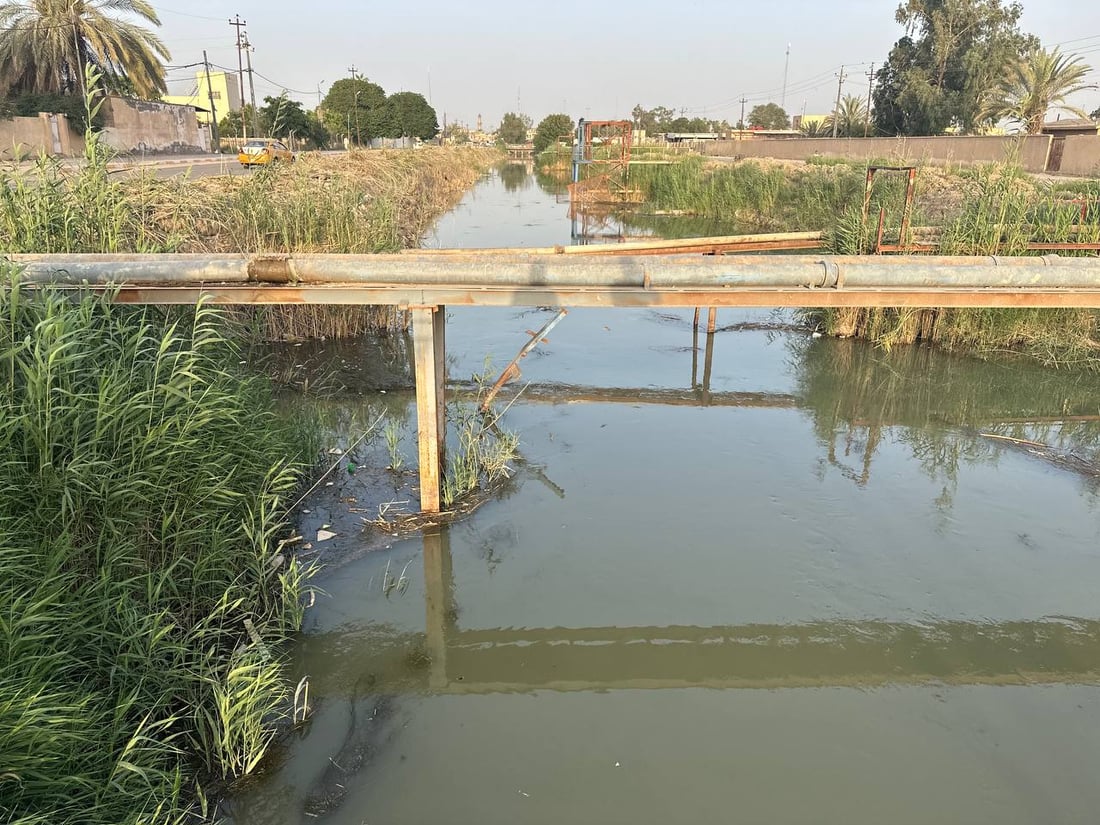 (صور) بسبب الشمبلان وقلة الإطلاقات.. عفك بلا ماء منذ يومين إثر توقف محطة الإسالة