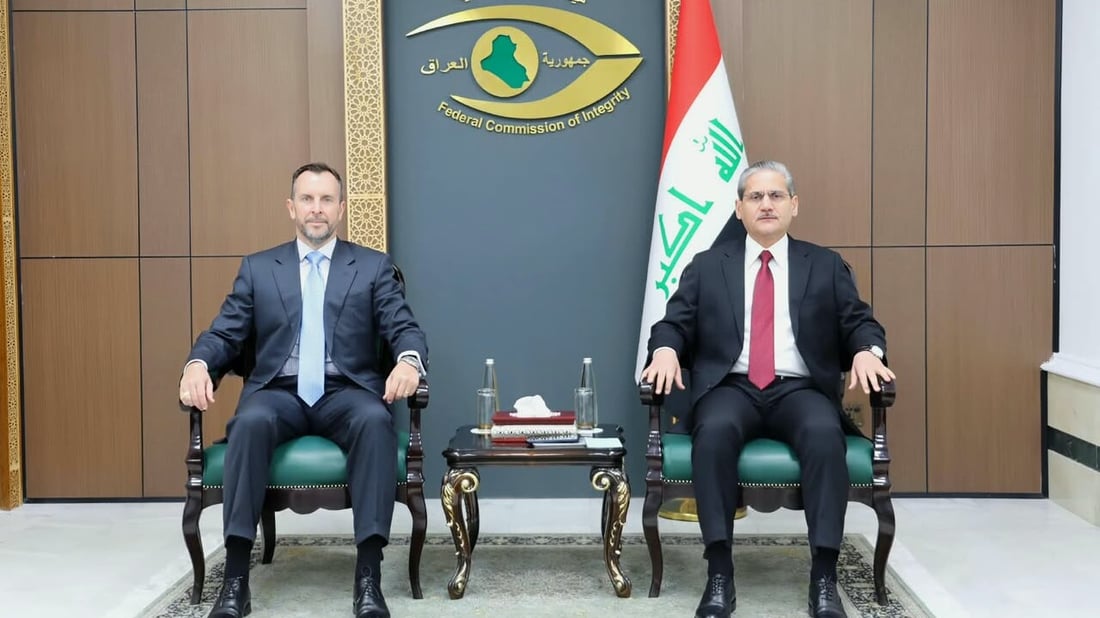 بغداد وروما تتفقان على التعاون باسترداد الأموال والمطلوبين