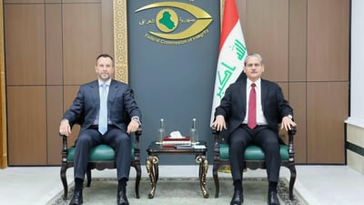 بغداد وروما تتفقان على التعاون باسترداد الأموال والمطلوبين