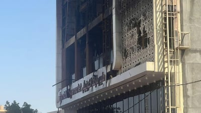 Iraq signs contracts with international firms to build firefighting vehicles