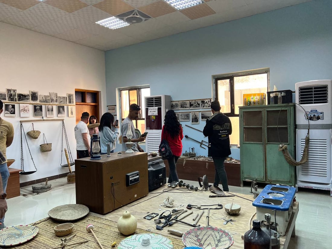 فيديو: مخيم لشباب العراق في الأنبار وزيارات للنواعير والجسر العثماني ومتحف حديثة