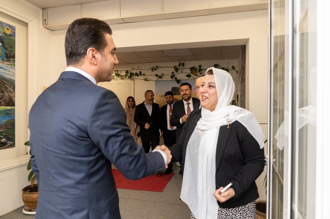 KRG agriculture ministry, Rwanga Organization collaborate to combat climate issues