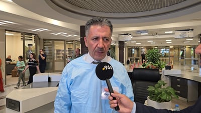 مەترسن هیچ رووی نەداوە؛ ئەمبوڵانسەکان بۆ راهێنان و تاقیکاری دەرکەوتن