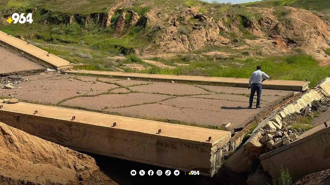 پردێکی نێوان خورماتوو – سەڵاحەدین 10 ساڵە بە رووخاوی ماوەتەوە