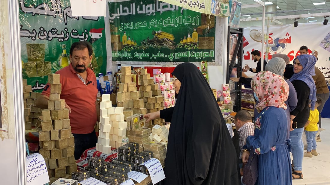 هند طالب والبغدادي في الناصرية.. مهرجان التسوق الثالث انطلق بمشاركة 6 دول (صور)