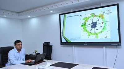 پشتێنەی هەولێر سەوز دەکرێ و UNDP بەشێکی دەگرێتە ئەستۆ