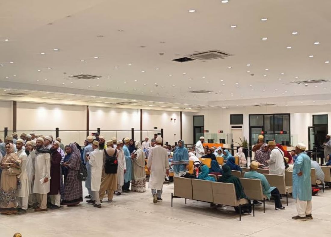 أكثر من 1500 زائر هندي يدخلون العراق عبر سفوان لإحياء مراسم عاشوراء