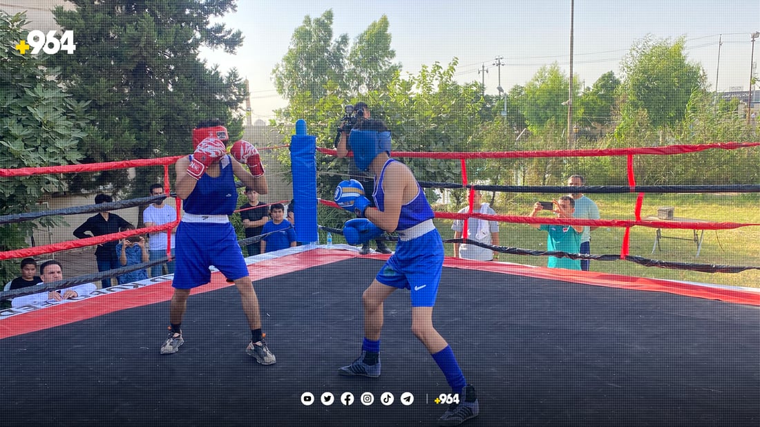 ‎یانەی کەرکوک نازناوی پاڵەوانیەتی بۆکسێنی کوردستانی بردەوە