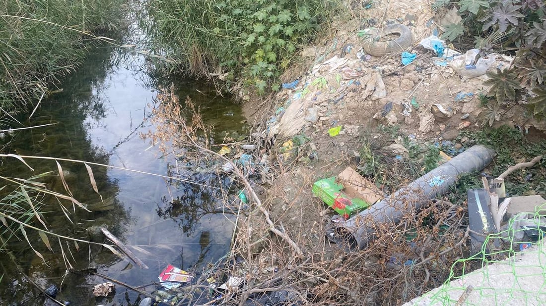 أبو غريب لا تصدق بأن مشكلة المبازل والمجاري وجدت حلاً.. وللشركات رأي آخر (صور)