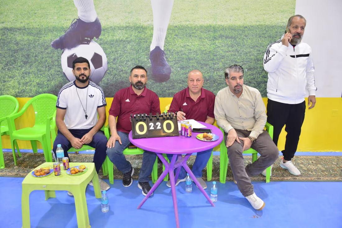 Ramadan volleyball tournament for teachers in Basra