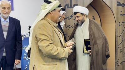 لە حوسێنیەی ئەبراری سلێمانی یادی حەزرەتی حەسەن بەرز راگیرا