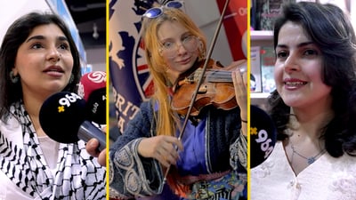 شبكة 964 تسأل زوّار معرض أربيل: كم كتاباً قرأت وما هو آخر عنوان؟