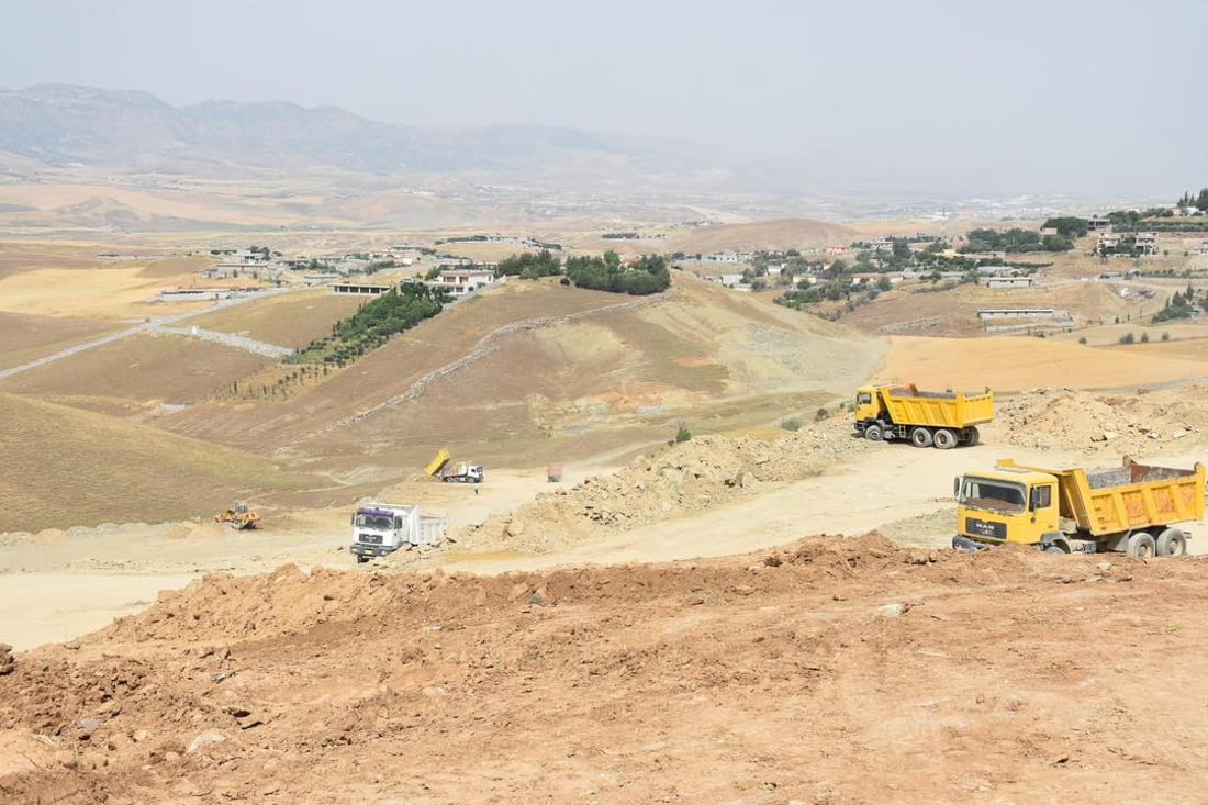 مه‌یدانێكى نوێى ئاژه‌ڵان له‌ سلێمانى له ‌دروستكردندایه‌