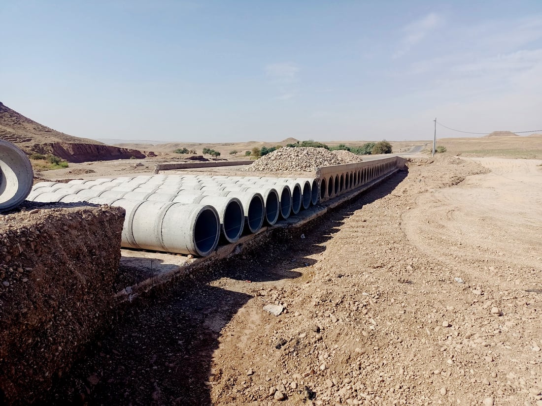 دوو پردی سه‌ره‌كى سنوورى ناحیه‌ى قادر كه‌ره‌م چاكده‌كرێنه‌وه‌
