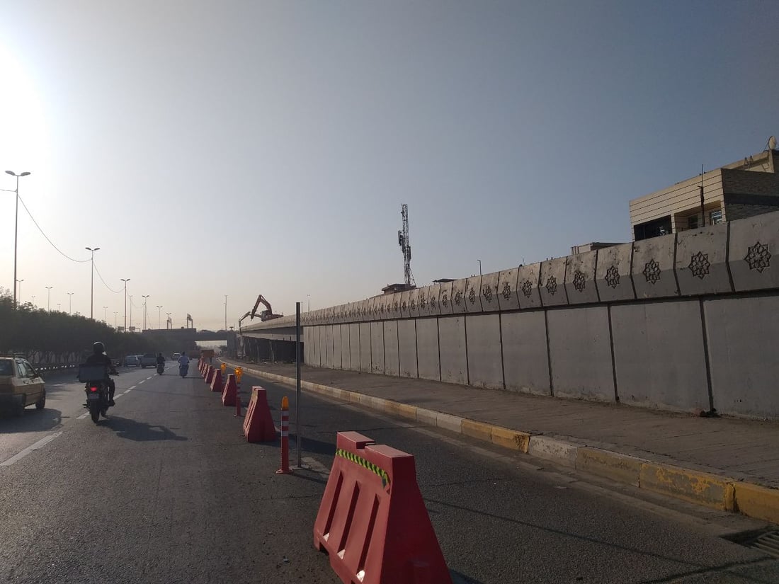 صور: الأتراك بدأوا بتنفيذ جسر الطوبجي الدوار للاستغناء عن التقاطع “المزعج”