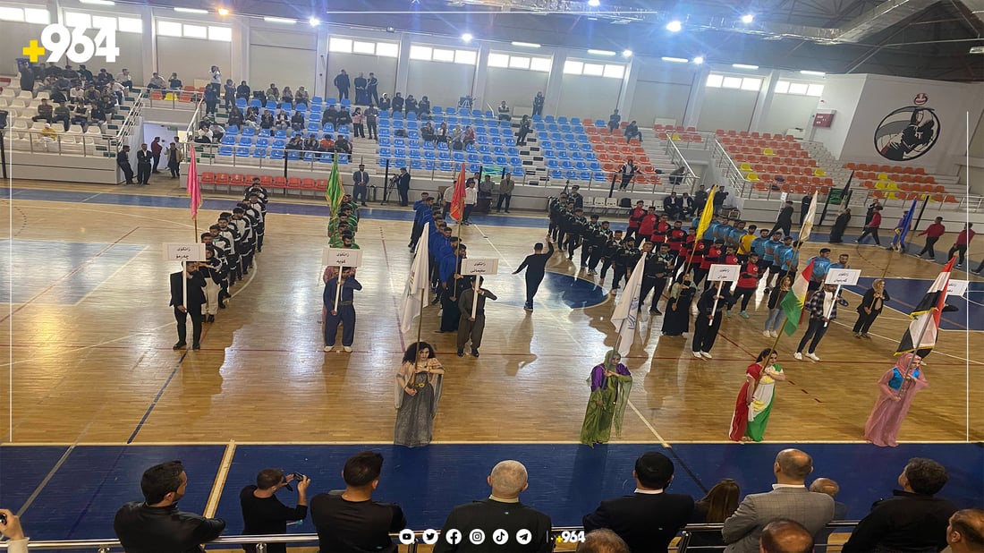 هه‌ڵه‌بجه‌ میوانداری پاڵەوانیه‌تی زانکۆکانی کوردستانی كرد