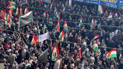 دهۆكییه‌كان سه‌ركۆنه‌ی هێرشه‌كانی سه‌ر هه‌ولێریان كرد