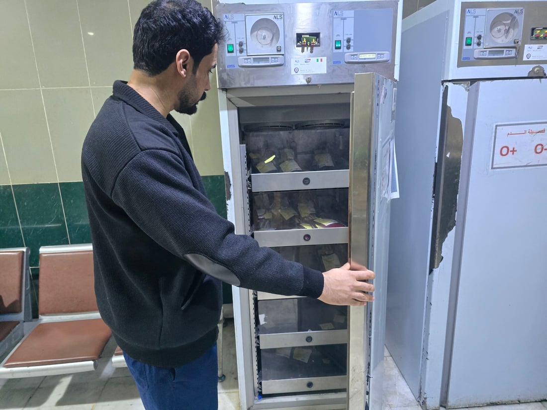 الناصرية تستعد للطوارئ.. حملة للتبرع بالدم وإقبال واسع من الأهالي
