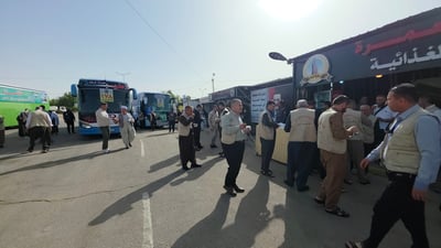 سبەی گەشتی ئاسمانیی حاجیانی كوردستان دەستپێدەكات