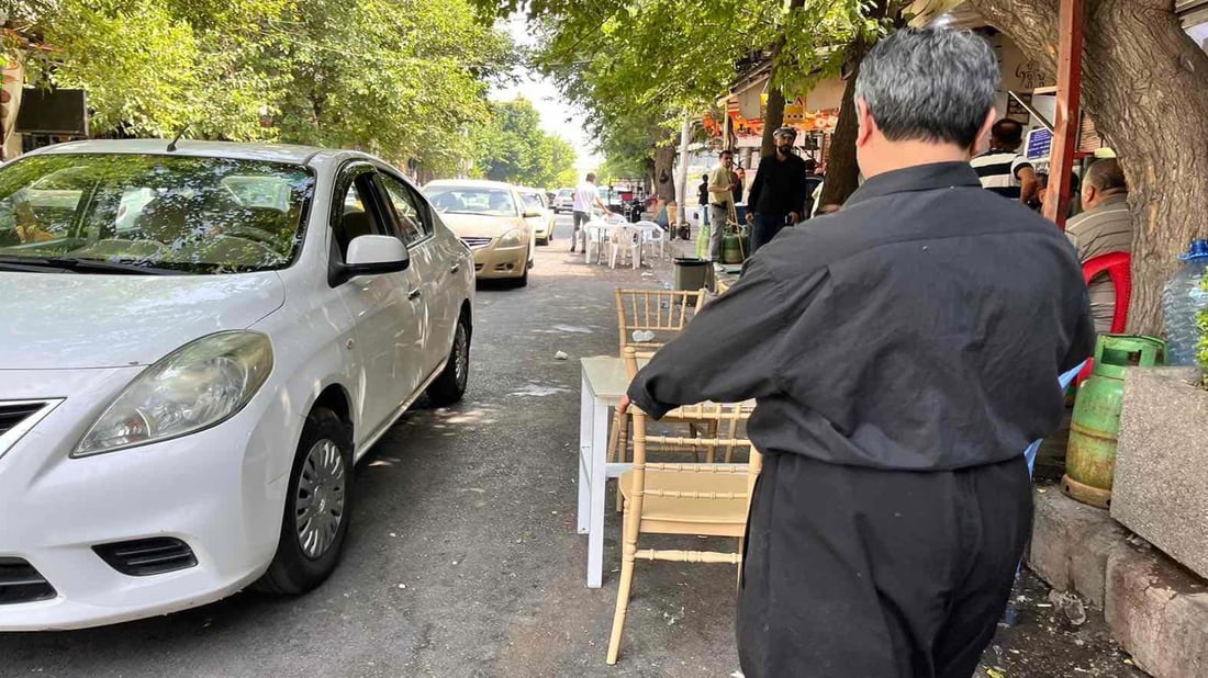 تیمەکانی جەژن زیادەڕۆییەکانی ناوبازاڕی سلێمانیان لابرد