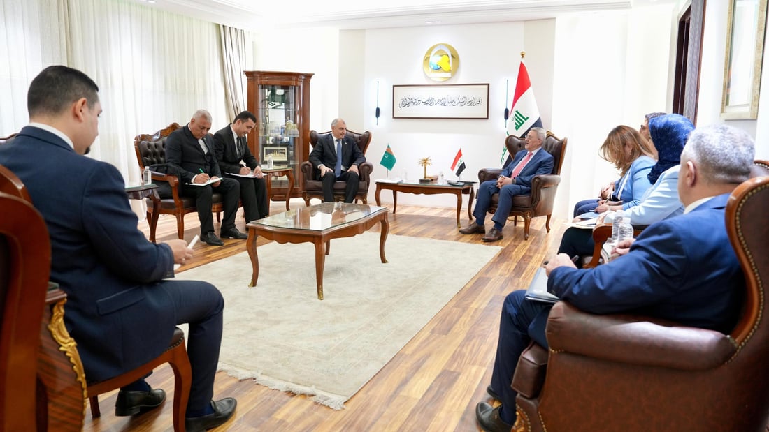 هل انتهى المنع الأميركي؟.. العراق يعود إلى استيراد غاز تركمانستان