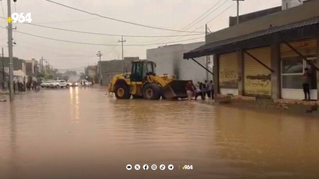 لە هەولێر ئامادەكاری بۆ لافاو و باران دەكرێت