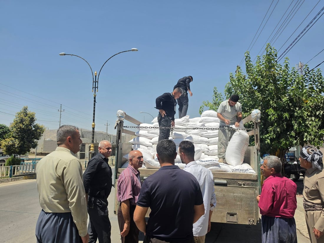 735 فەردە ئاردی ئەسپێ لێدراو وەک بەشە بایعی بۆ سەروچاوە نێردراوە