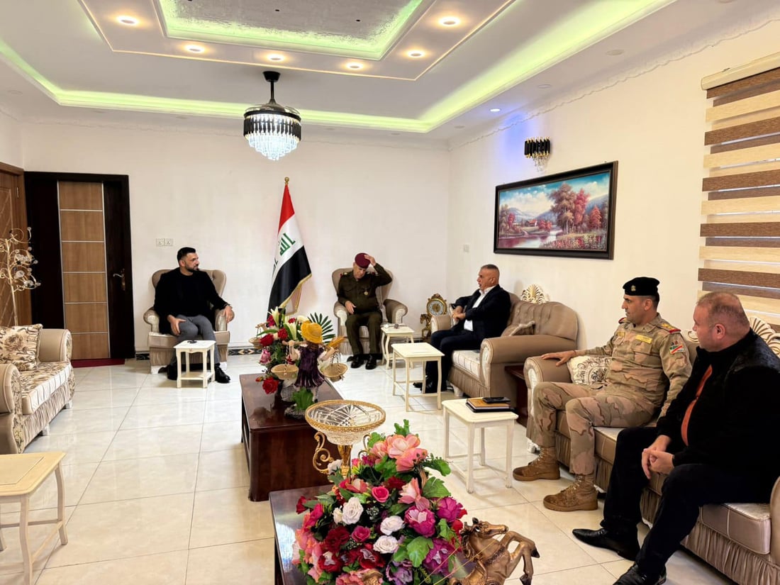 بەربەستە کۆنکرێتەکانی گەڕەکی کوردستانی کەرکوک لادەبرێن