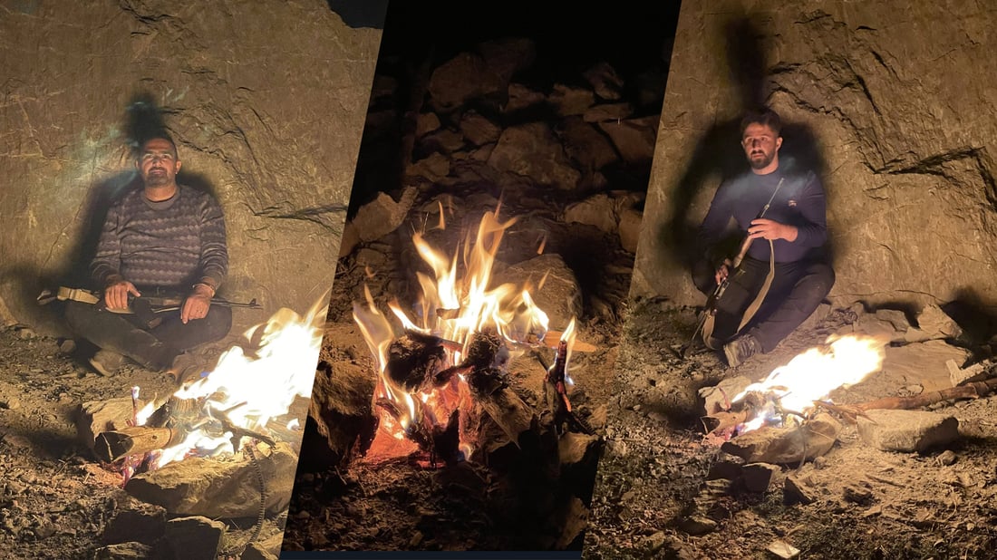 Beekeepers guard hives overnight in Qandil mountains after bear attacks