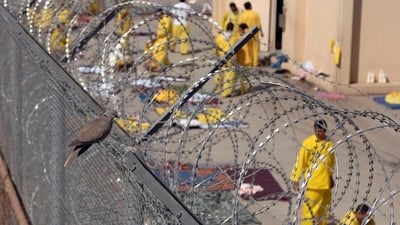 العراق يعدم 10 مدانين بالإرهاب في سجن الحوت.. الأحكام اكتسبت الدرجة القطعية