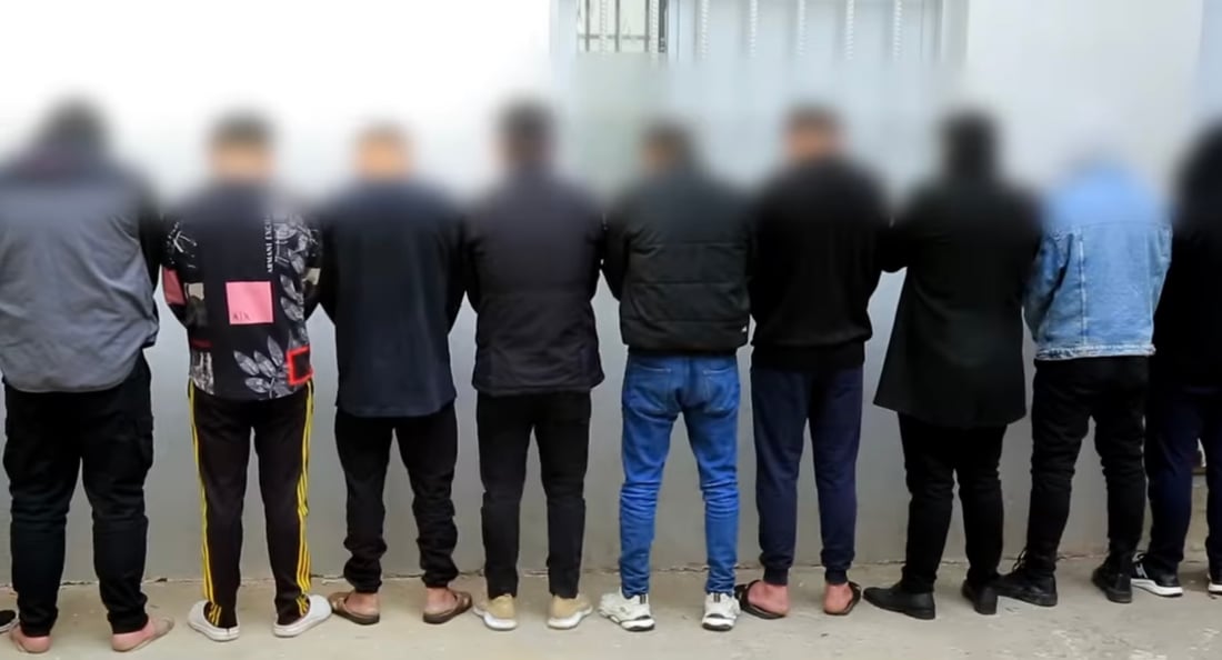 لە دهۆک 10 تۆمەتبار دەستگیرکران