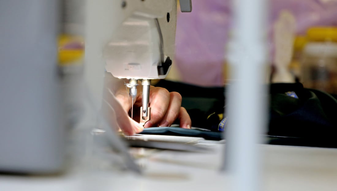 به‌رگدرووانى ناو چاكسازى گه‌ورانى هه‌ولێر به‌ نیوه‌ى نرخى بازاڕ جلوبه‌رگ ده‌دوورن