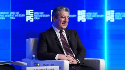 مەسرور بارزانى: رێککەوتنەکانى نێوان هەولێر و بەغدا کاتیین