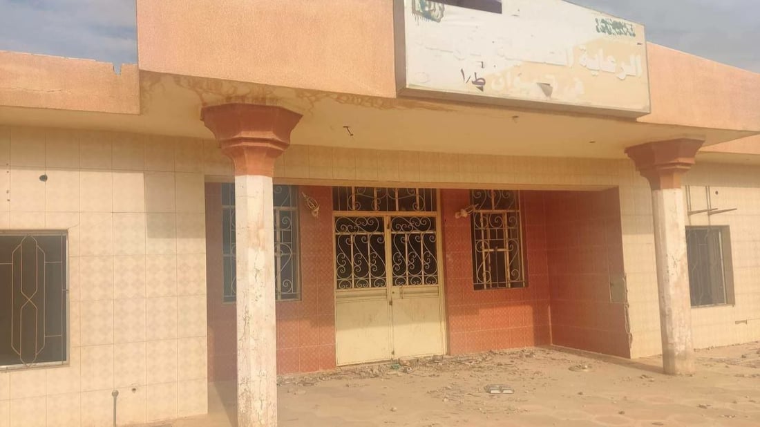 القائم: 100 عائلة في “تيوان” تنتظر تأهيل المستوصف المدمّر منذ 6 أعوام (صور)