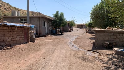 Villagers protest road damage from trucks diverted due to Kele border maintenance