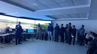 خوێندکارانى زانکۆ و پەیمانگاکان ئاشنای بواری ئەکادیمى و زانستی فڕۆکەوانی دەکرێن