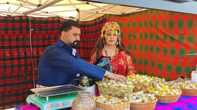 لە هەولێر گەزۆی سلێمانی دەفرۆشن