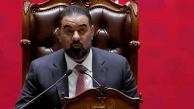 الحلبوسي يعلن فتح باب الترشيح لمنصب رئيس الجمهورية